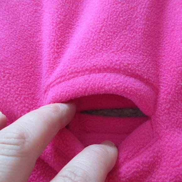 Okie Dokie Fleece Snowsuit Girls 3-6M Winter Car Seat Bunting‎ Panda Adjustable - Picture 2 of 7